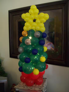 Table Top Christmas Tree with Lights